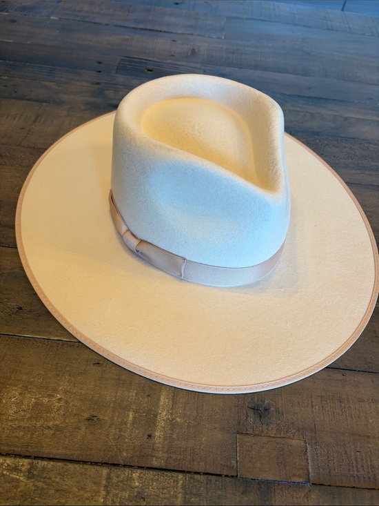 NWT Lack of Color Ivory Rancher Hat main image 10